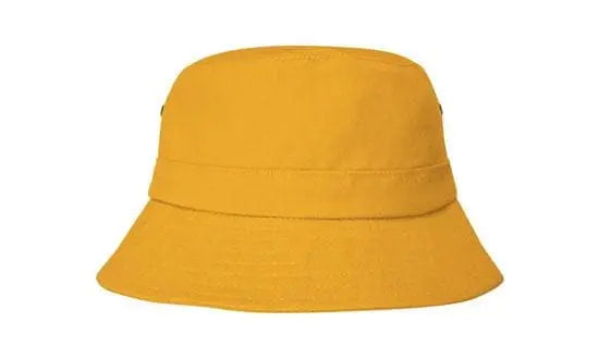 Headwear Bhs Twill Youth's Bucket Hat X12 - 4133 - City Workwear